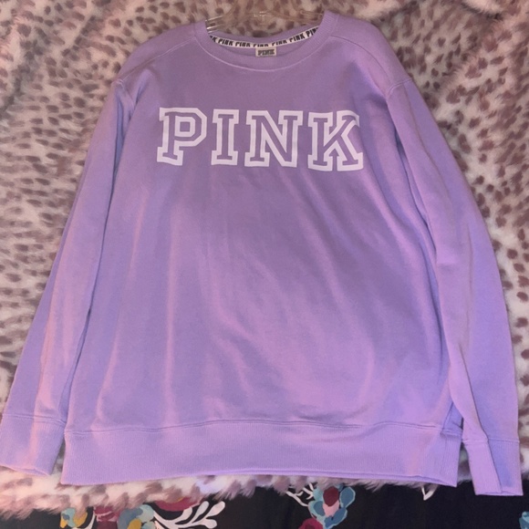 PINK Victoria's Secret Tops - Victoria’s Secret Pink Crew Sweatshirt